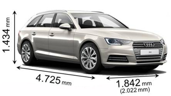 TELO COPRIAUTO TELATO FELPATO AUDI A4 ALLROAD QUATTRO ANNO 2014 IMPERMEABILE ZIP