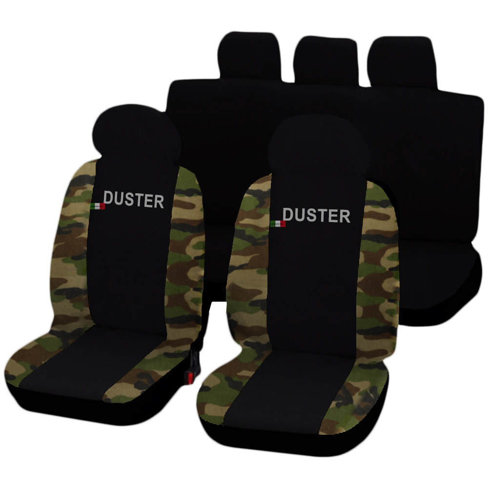 housses de siege deux color 233 s dacia duster noir housses de siege deux color 233 s dacia duster noir