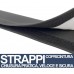 Coprivolante Con Copricinture Universale In Ecopelle Colore Nero Misura Max 38 Cm