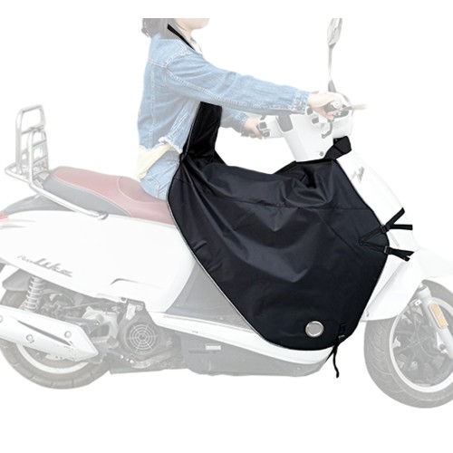 Telo Coprigambe Felpato Universale per Scooter  (Modello A)