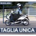 Telo Coprigambe Felpato Universale per Scooter  (Modello A)