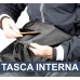 Telo Coprigambe Felpato Universale per Scooter  (Modello B)