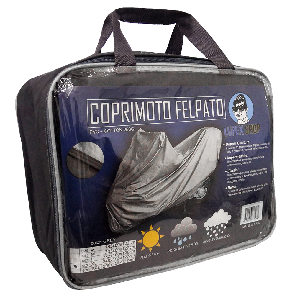 Telo coprimoto felpato - Disponibile in varie taglie