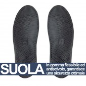 Copriscarpe impermeabile anti pioggia per moto e scooter - Unisex Uomo Donna