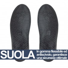 Copriscarpe impermeabile anti pioggia per moto e scooter - Unisex Uomo Donna