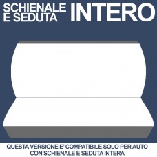 Coprisedili Auto Universali - modello Soft