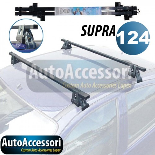 Barre portatutto Citroen C4 Supra 124