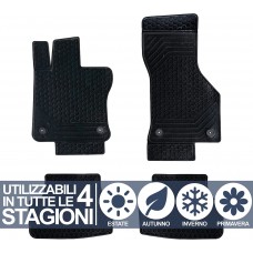 Tappetini Auto In Gomma KA3664 Compatibili Con Golf 7