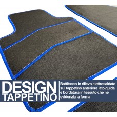 Tappetini Auto In Moquette Universali LS.TT013