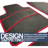 Tappetini Auto In Moquette Universali LS.TT014