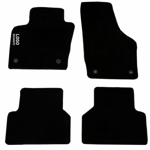 Tappetini Auto Compatibili Con Q3 Con 4 Clip
