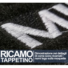 Tappetini Auto Compatibili Con Micra Con Strappi  