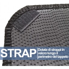 Tappetini Auto Compatibili Con Mito Con Strappi 