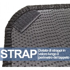 Tappetini Auto Compatibili Con Kangoo Con Strappi  