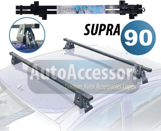 Barre portatutto ford fiesta 2011